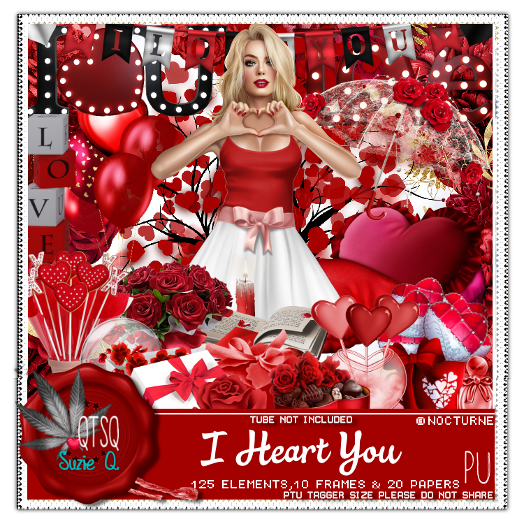 (image for) I Heart You